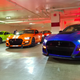 Illustration for article titled Ford Stuffed 20,000 HP Worth Of Ford Mustangs Into An Echoey LA Parking Garage And The Sound Was Unbelievable